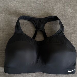 Nike Women's Medium Black Racerback Sports Bra
